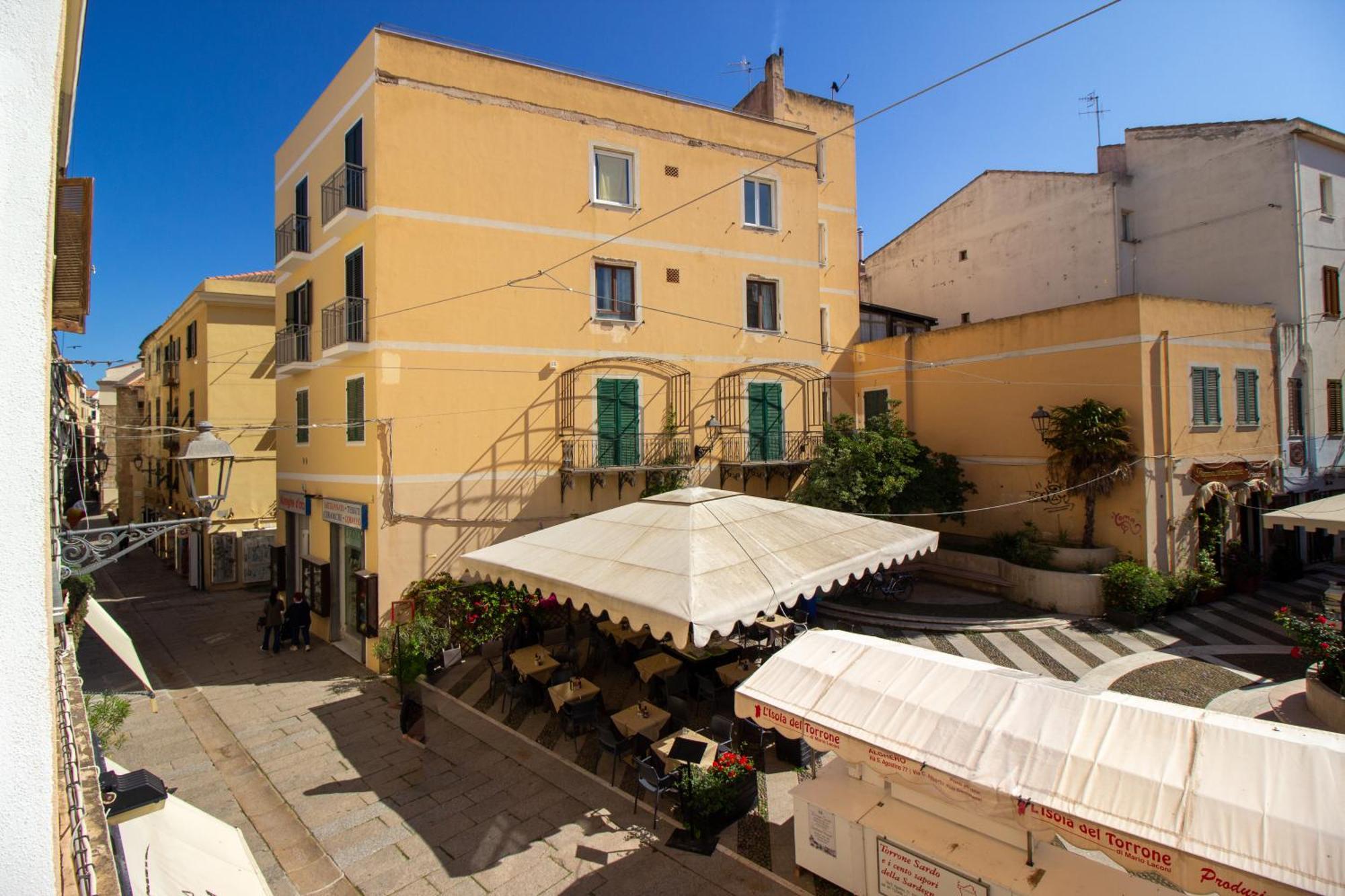 Appartamento In Centro Alghero Exteriér fotografie