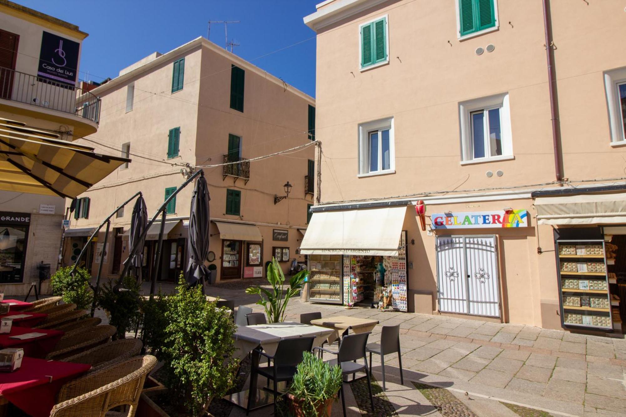 Appartamento In Centro Alghero Exteriér fotografie