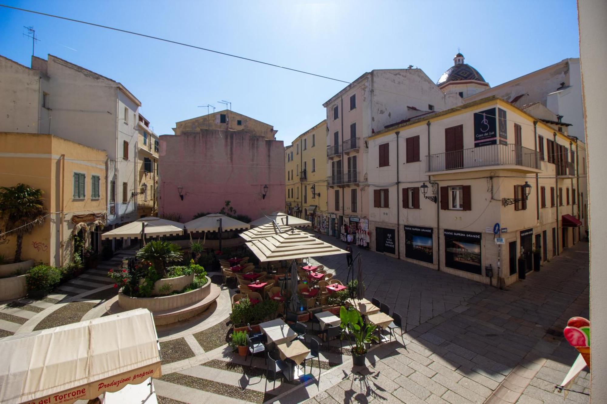 Appartamento In Centro Alghero Exteriér fotografie