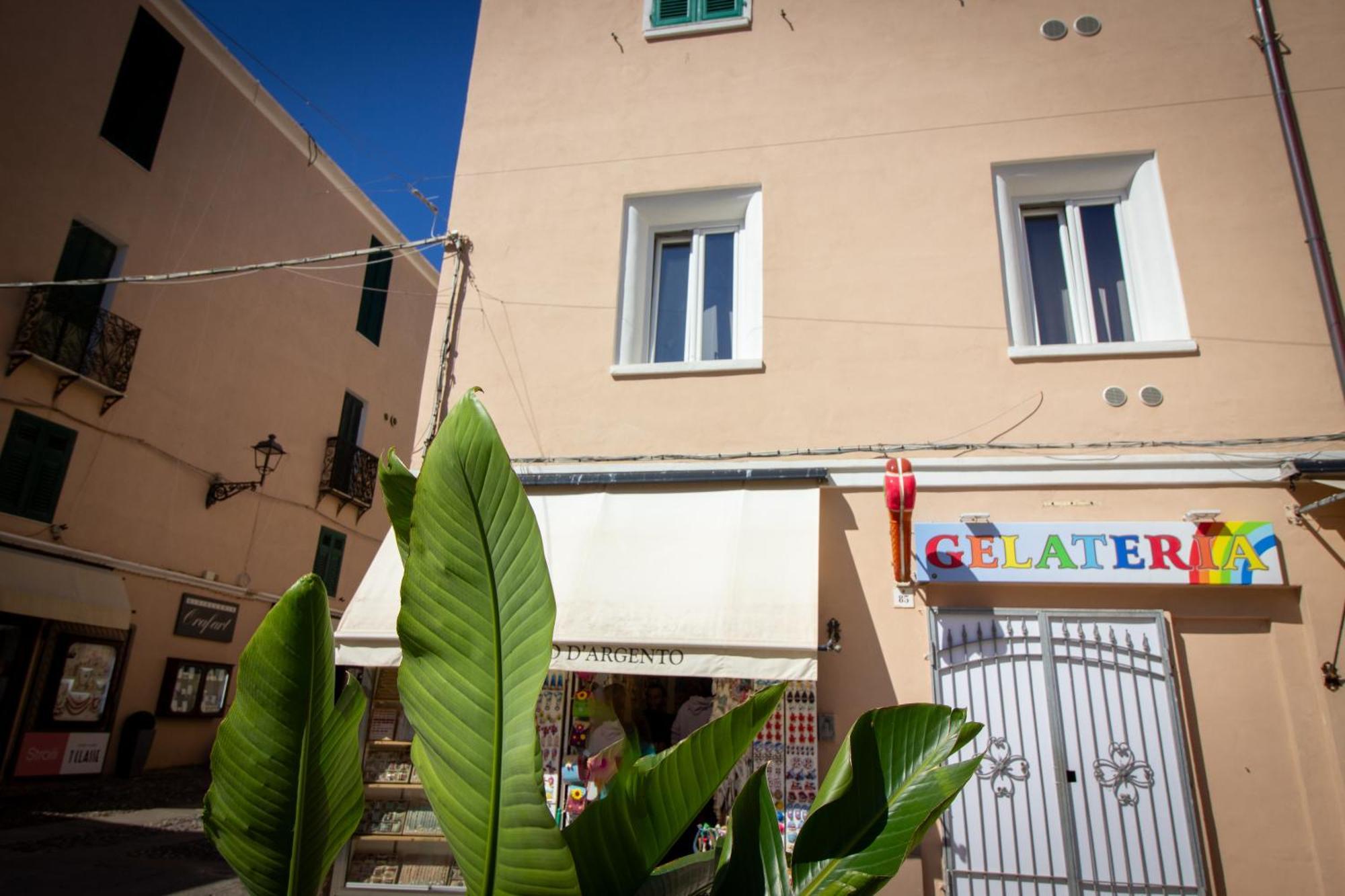 Appartamento In Centro Alghero Exteriér fotografie